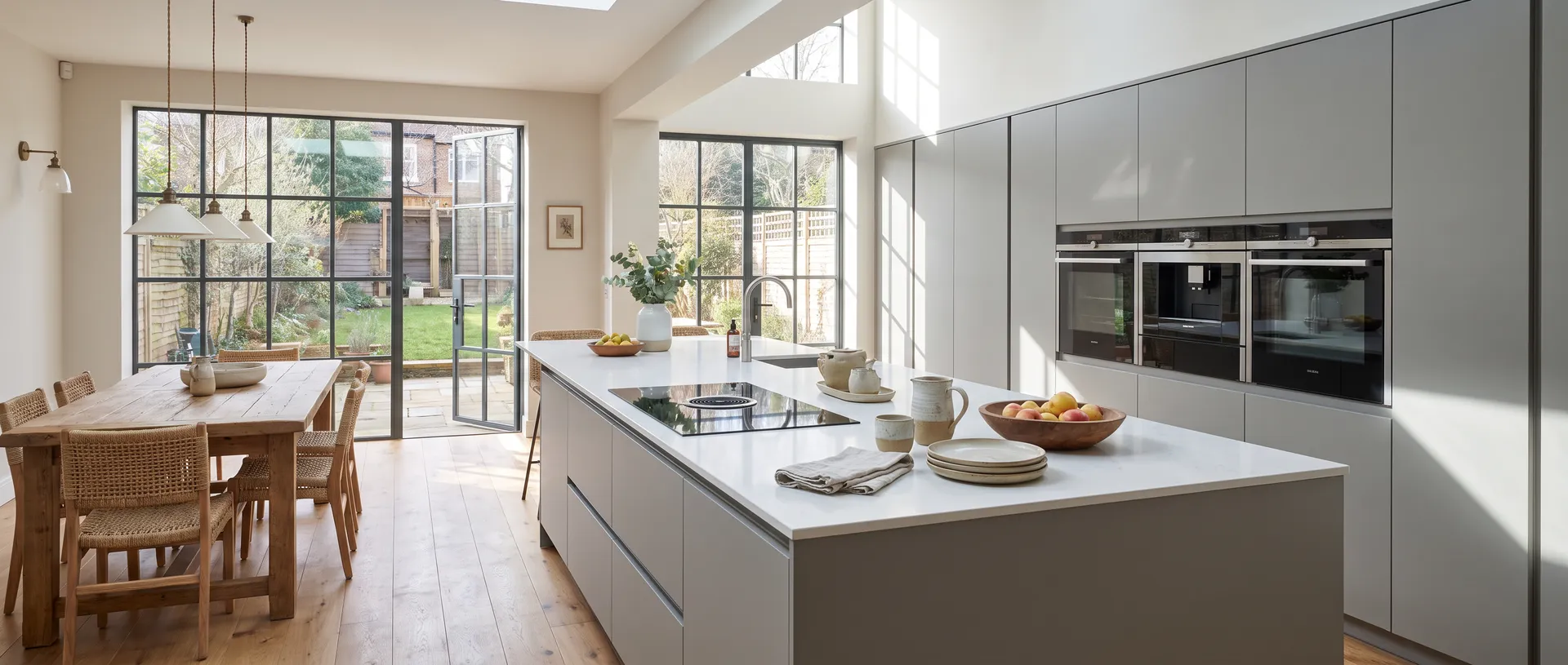 Nolte kitchen installation — finished result