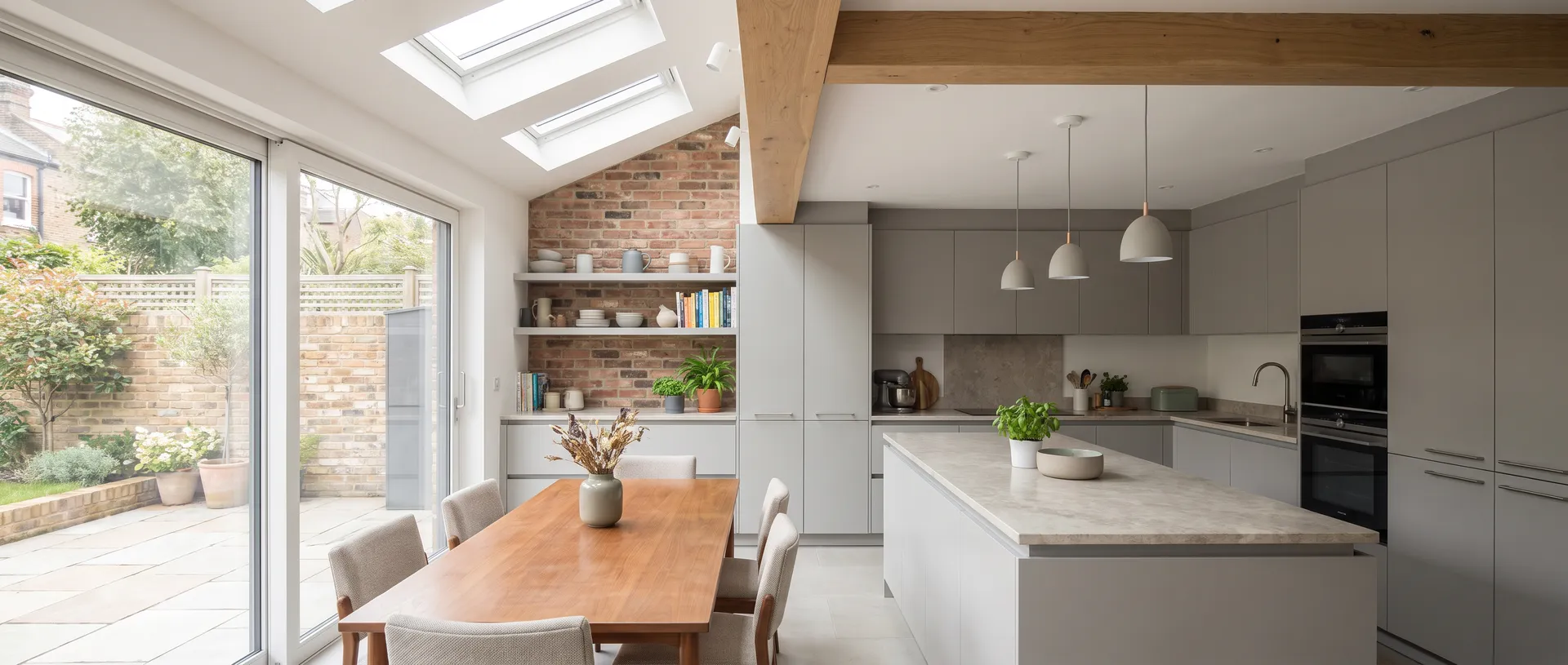 Nolte kitchen installation — finished result