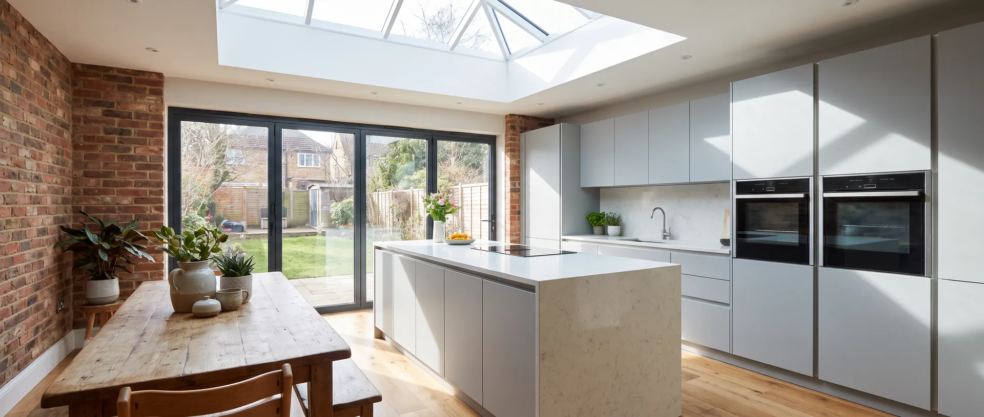 Nolte kitchen installation — finished result