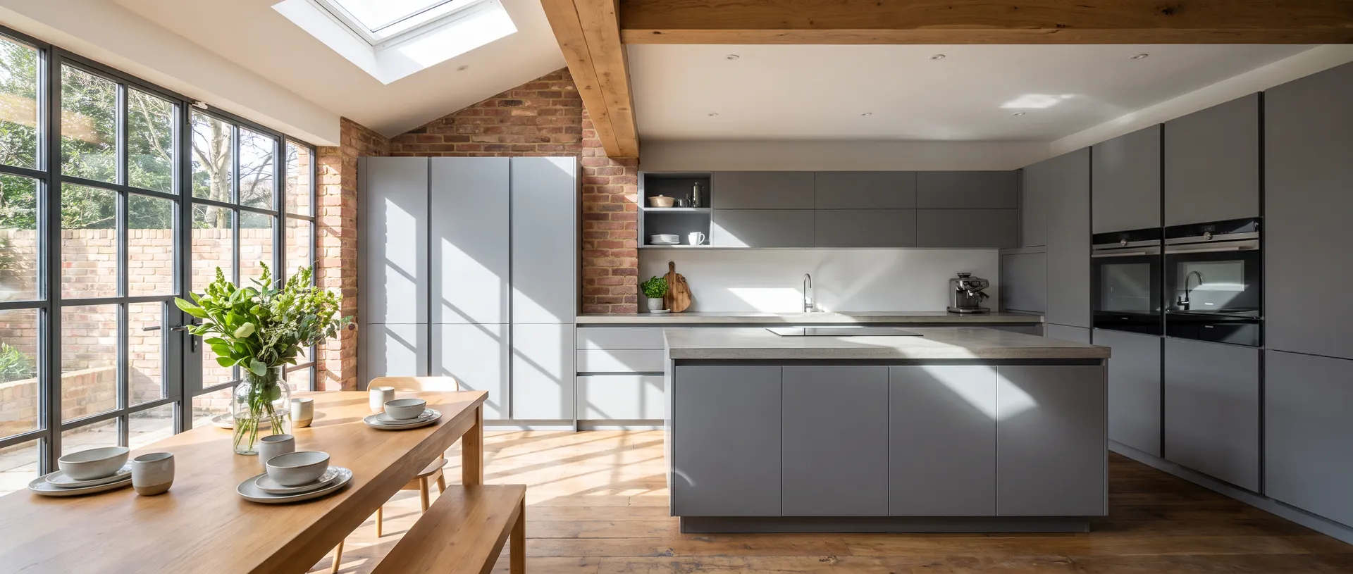 Nolte kitchen installation — finished result