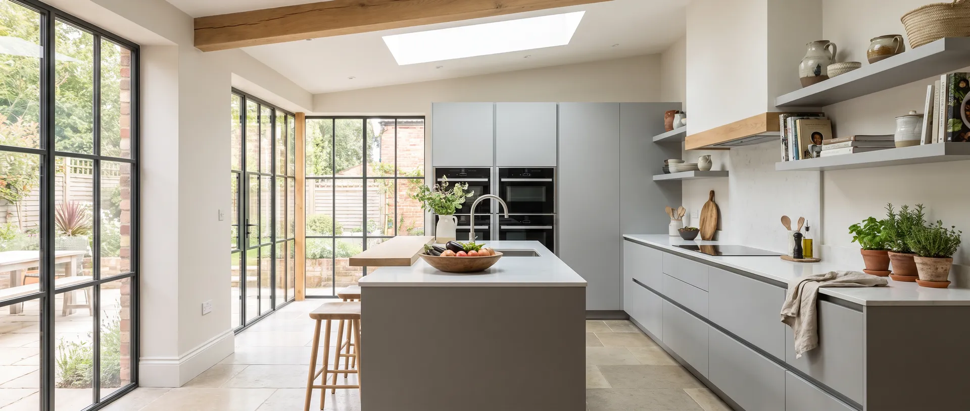 Nolte kitchen installation — finished result