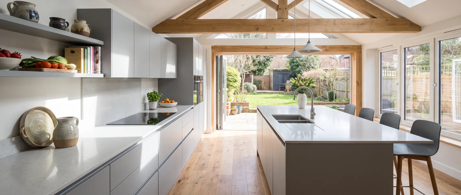 Nolte kitchen installation — finished result