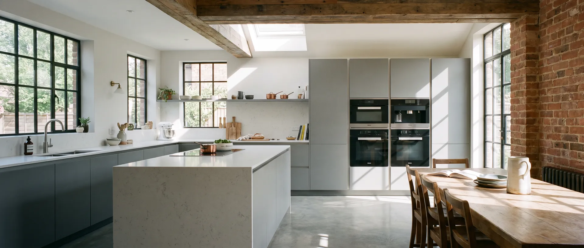Nolte kitchen installation — finished result