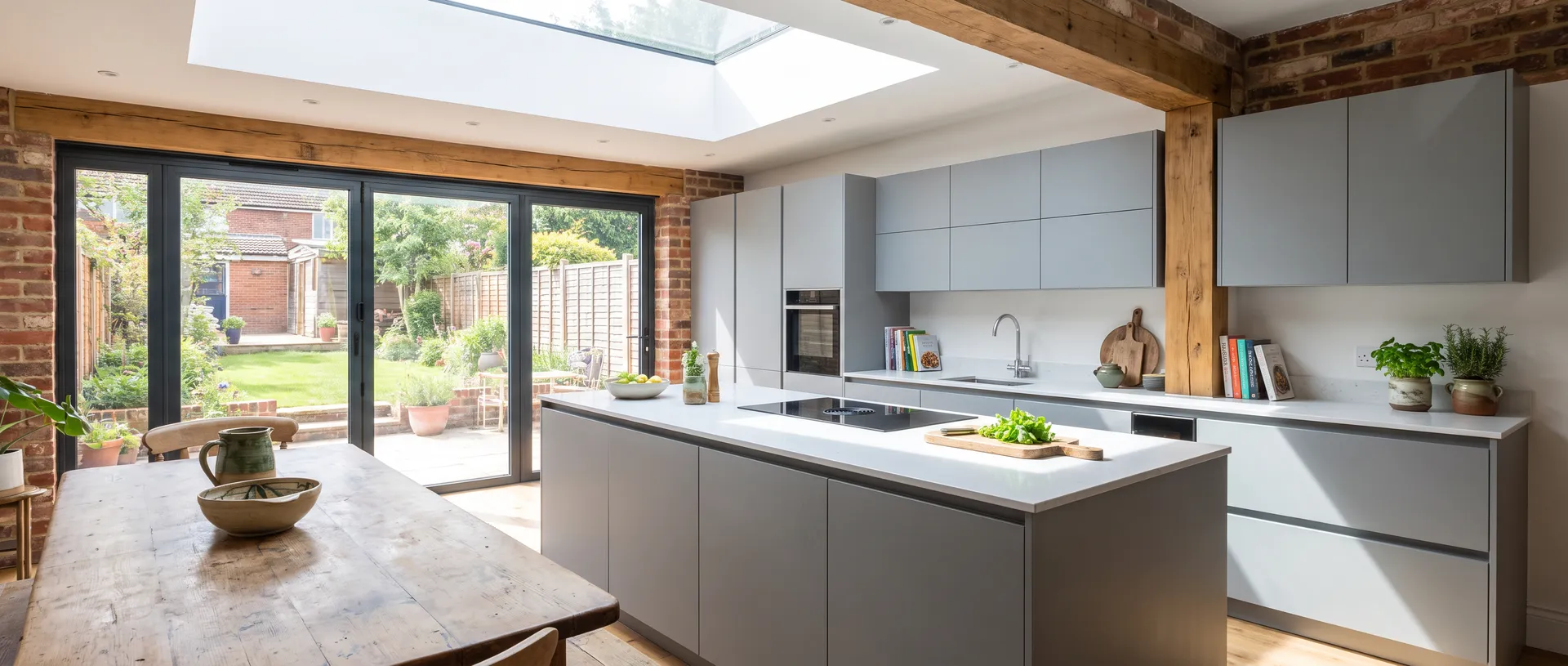 Nolte kitchen installation — finished result