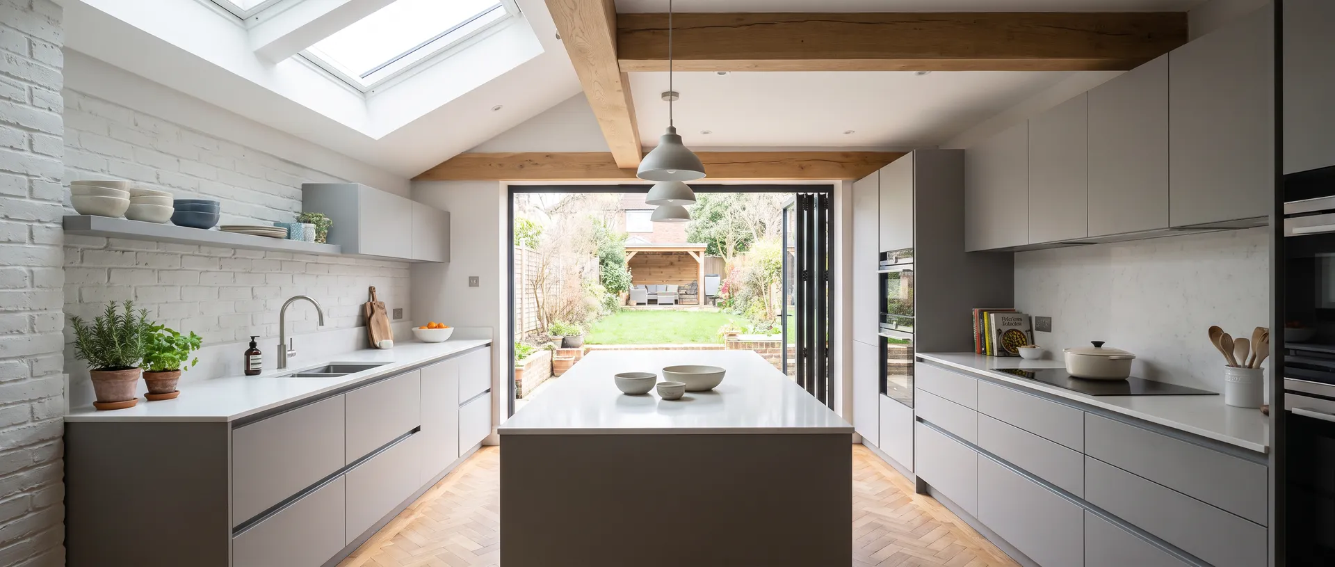 Nolte kitchen installation — finished result