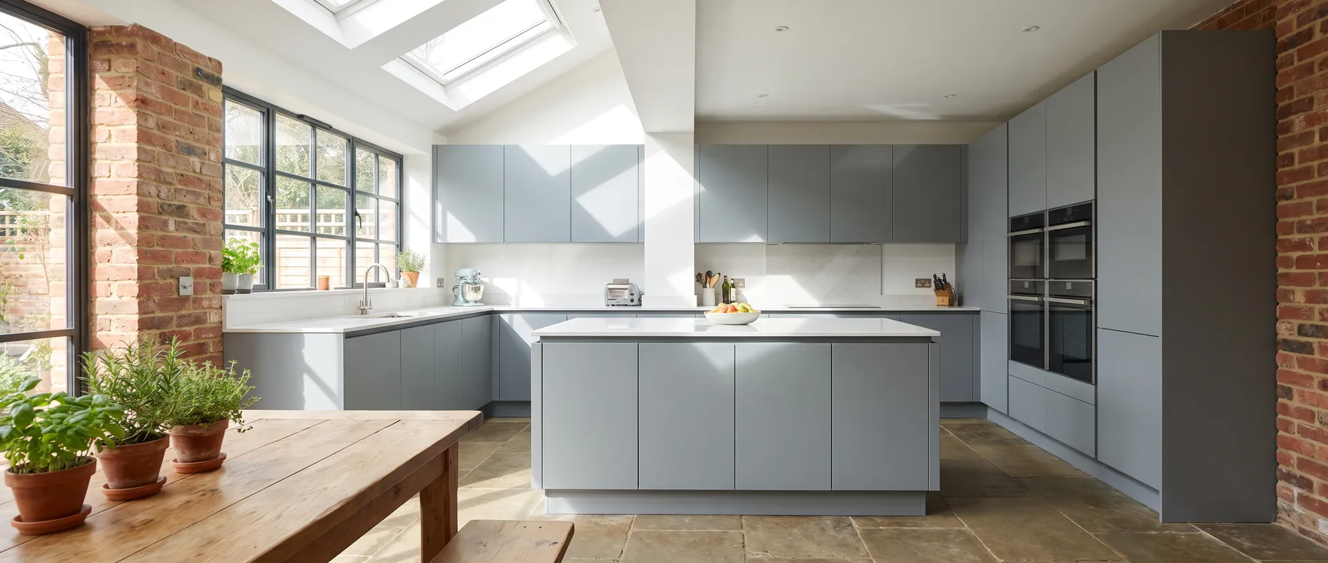 Nolte kitchen installation — finished result