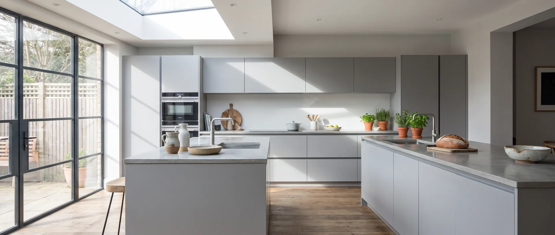 Nolte kitchen installation — finished result
