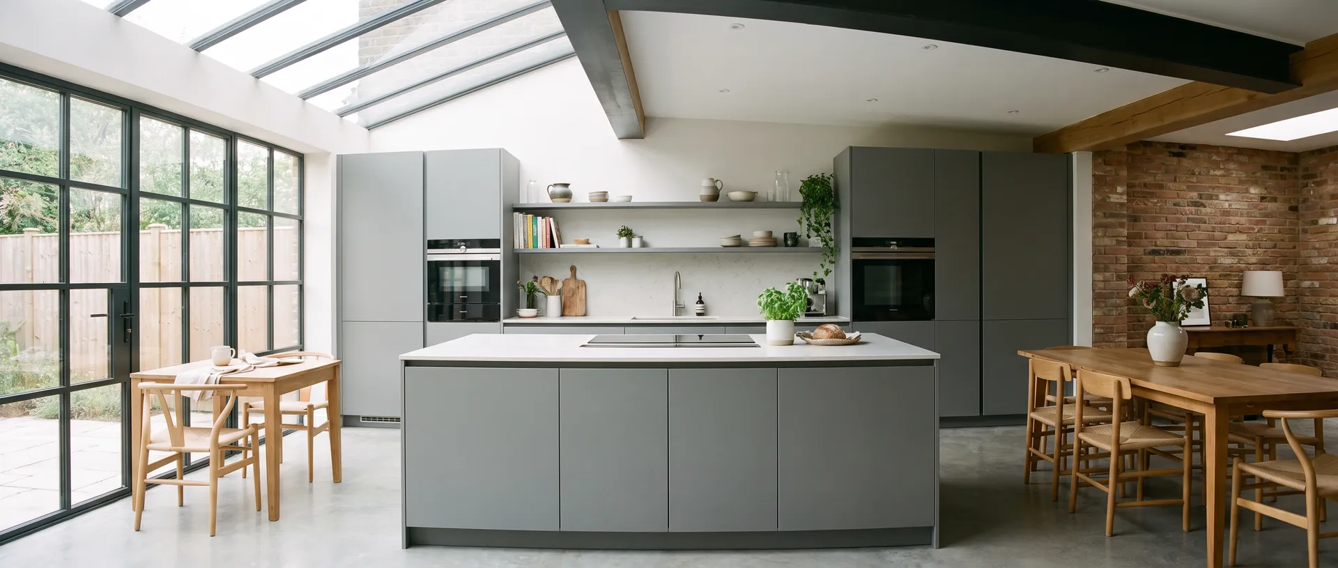 Nolte kitchen installation — finished result
