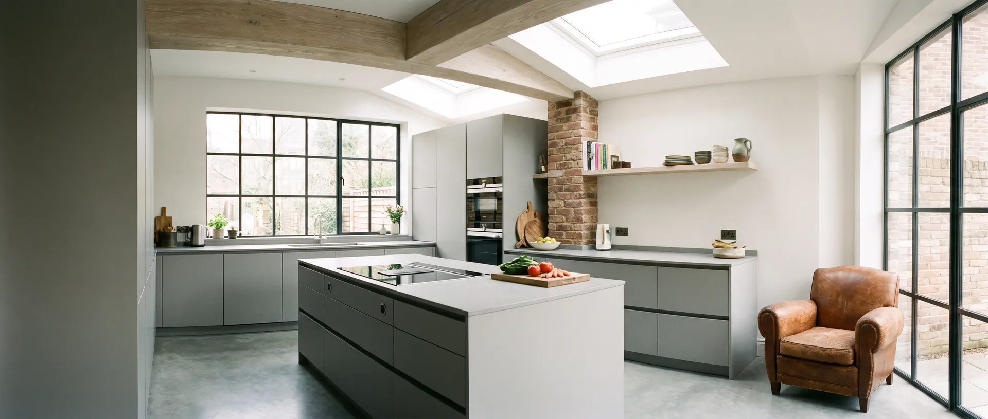 Nolte kitchen installation — finished result