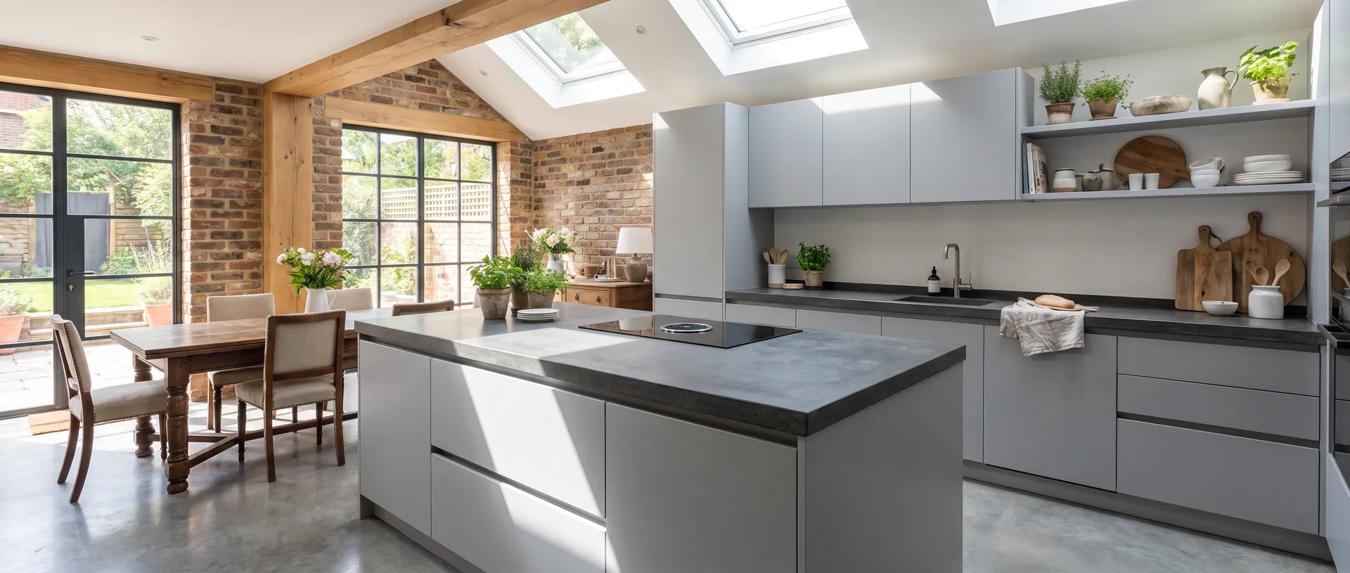 Nolte kitchen installation — finished result