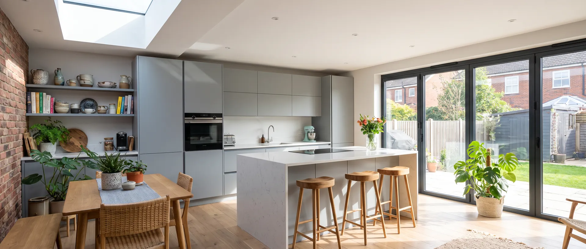 Nolte kitchen installation — finished result