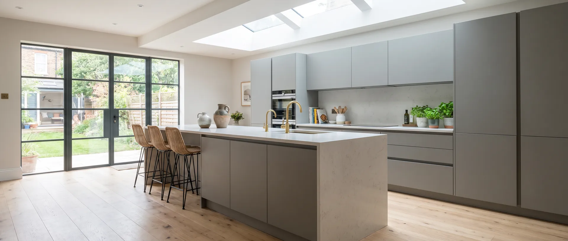 Nolte kitchen installation — finished result