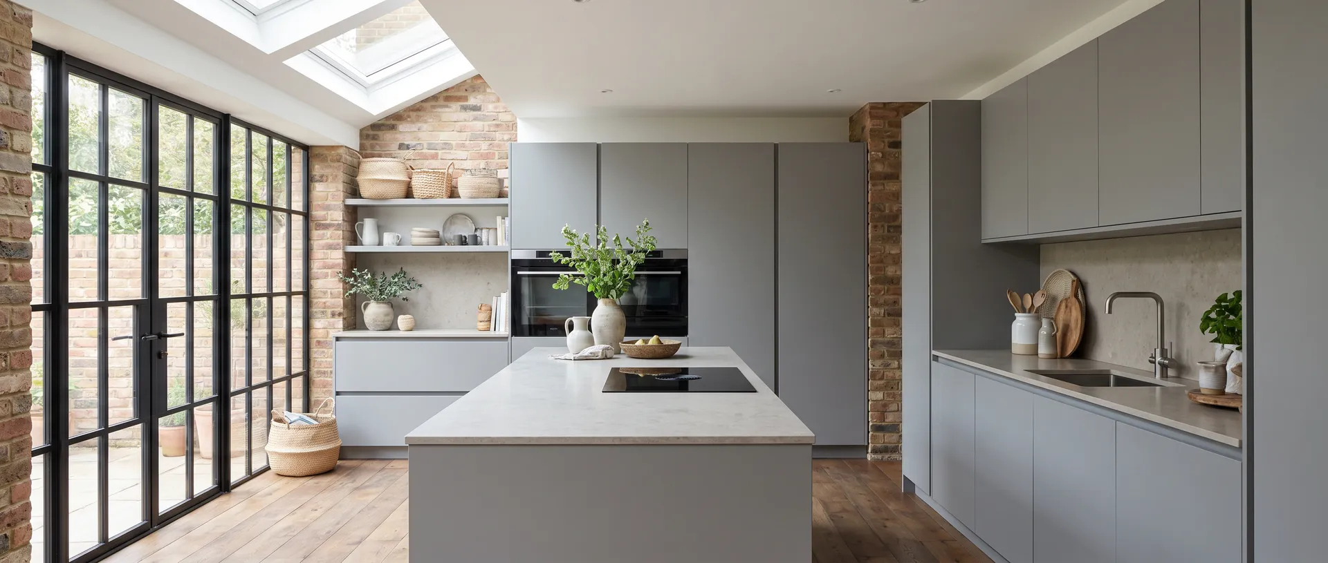 Nolte kitchen installation — finished result