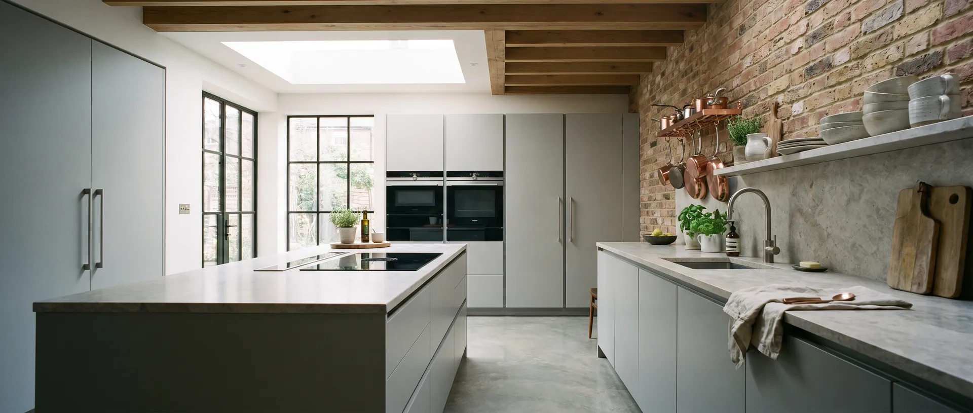 Nolte kitchen installation — finished result