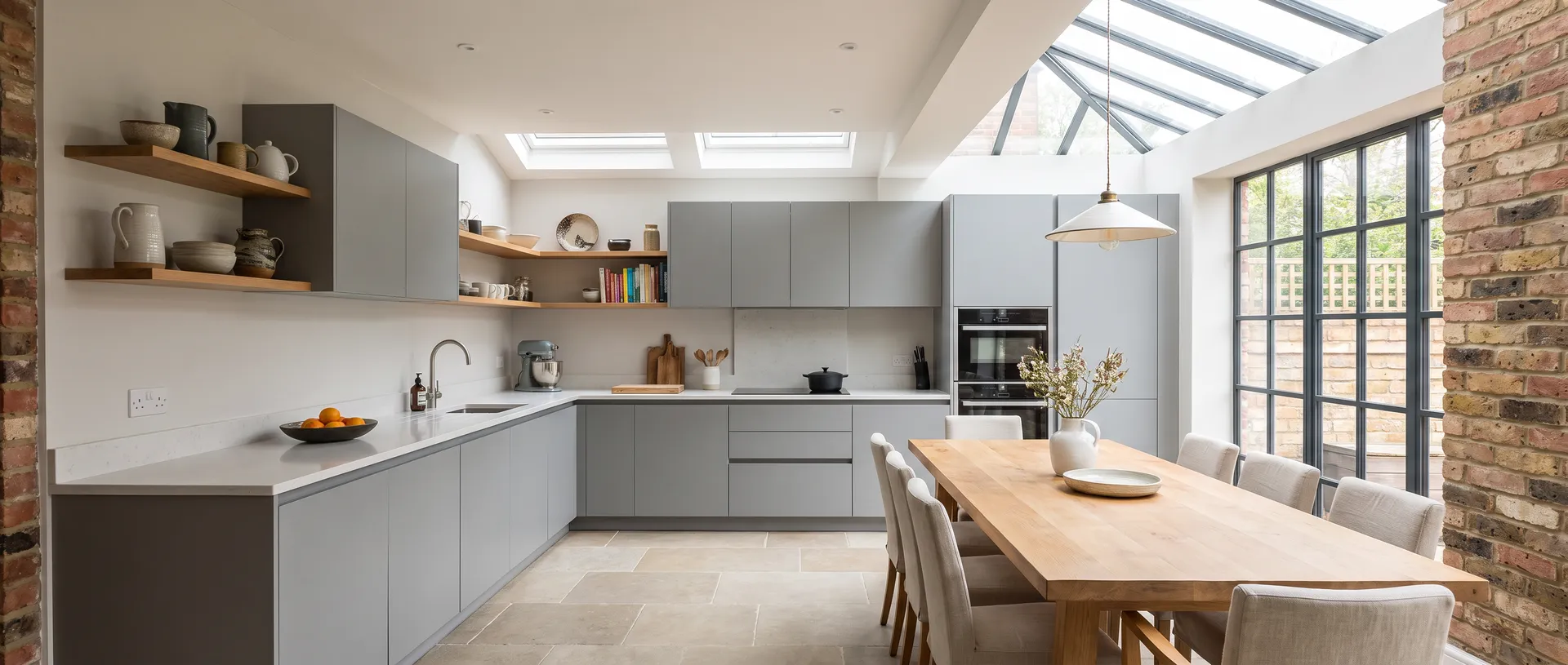 Nolte kitchen installation — finished result