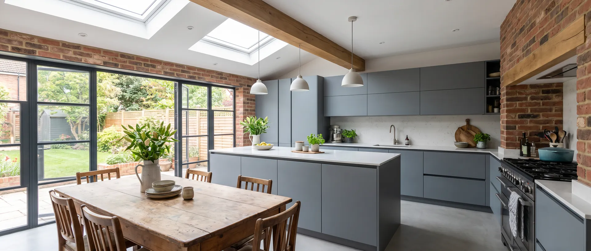 Nolte kitchen installation — finished result