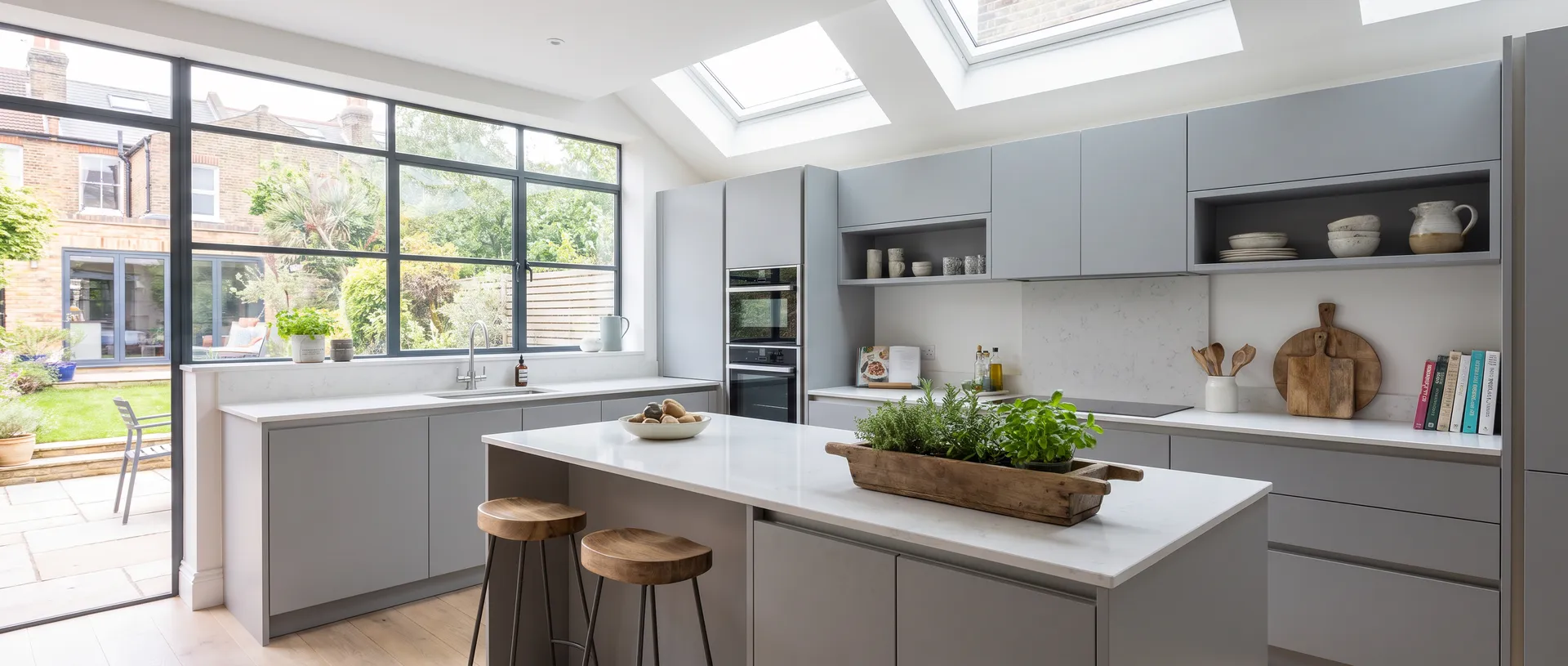 Nolte kitchen installation — finished result