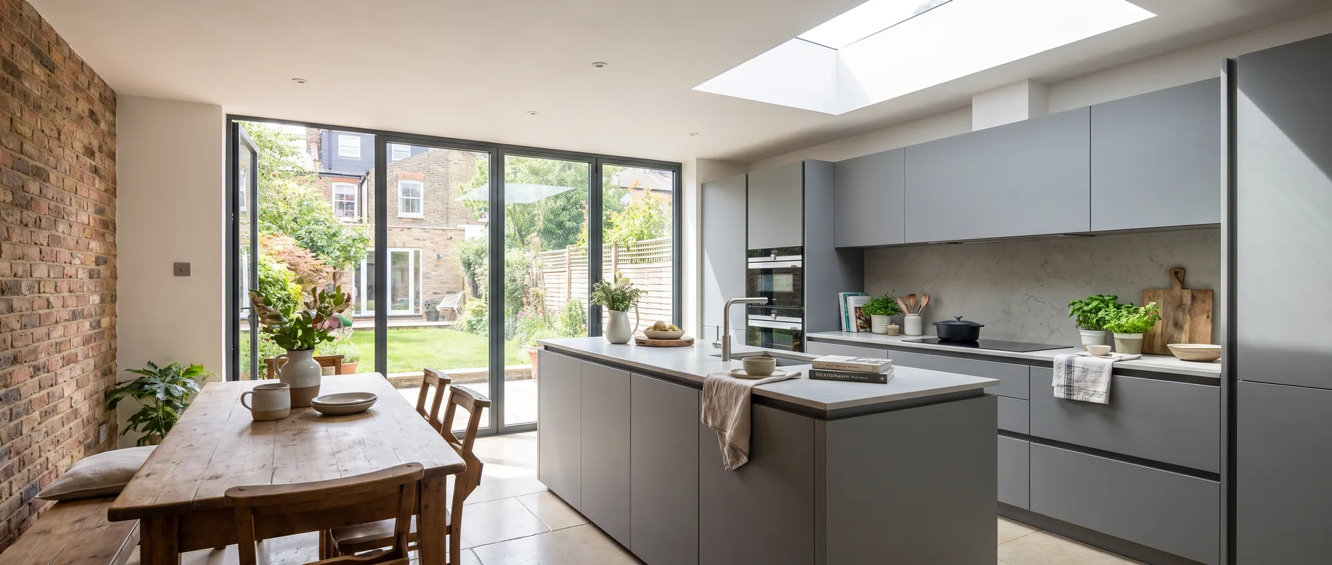Nolte kitchen installation — finished result