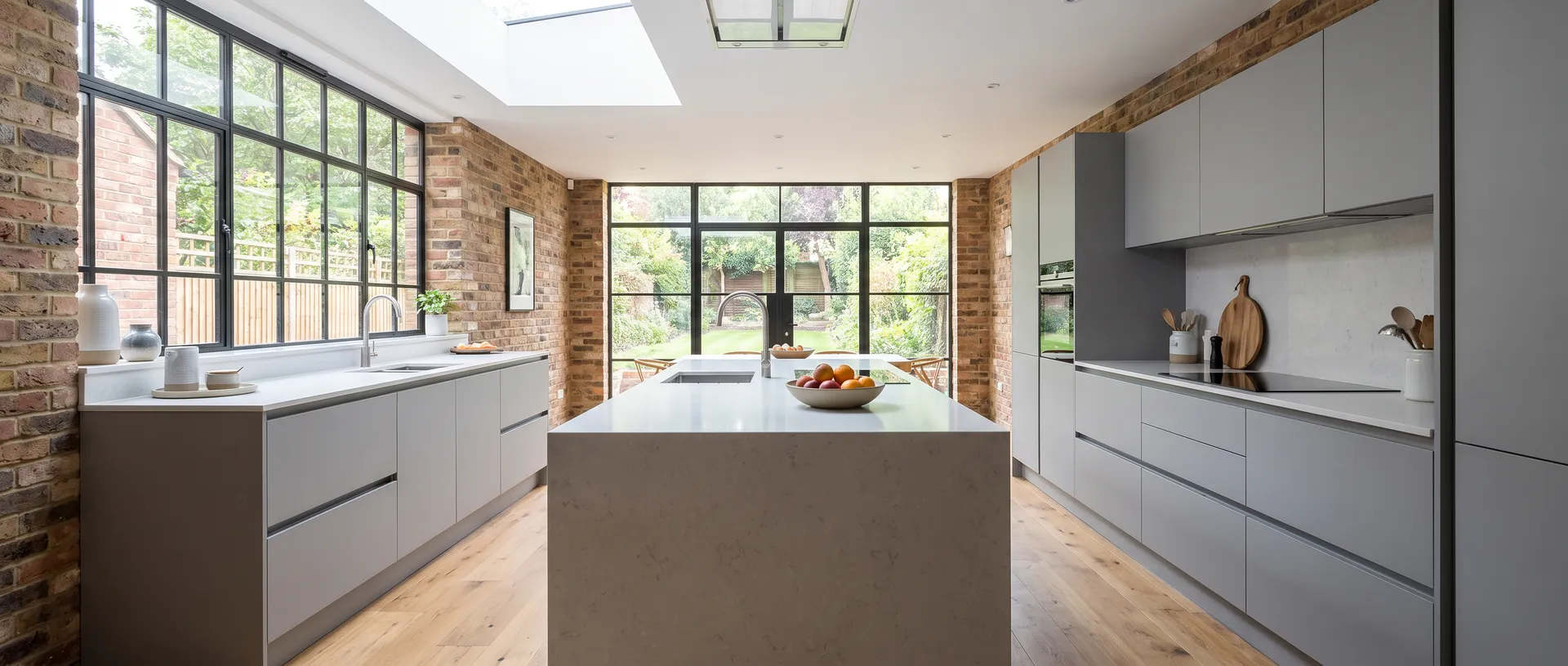 Nolte kitchen installation — finished result