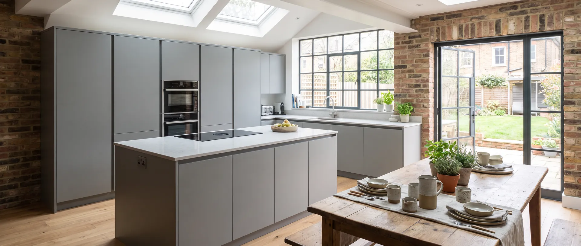 Nolte kitchen installation — finished result