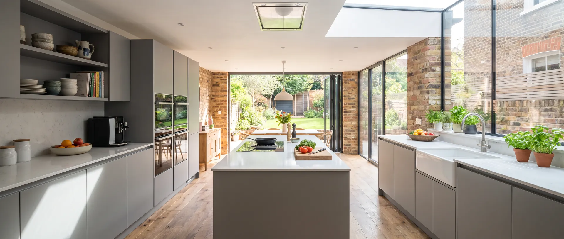 Nolte kitchen installation — finished result