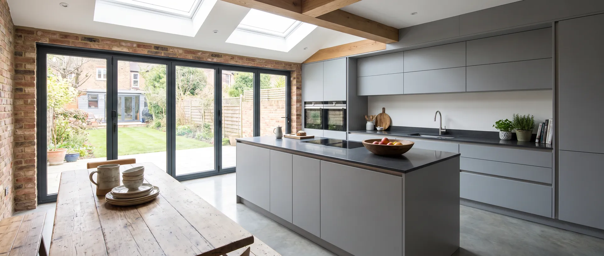 Nolte kitchen installation — finished result