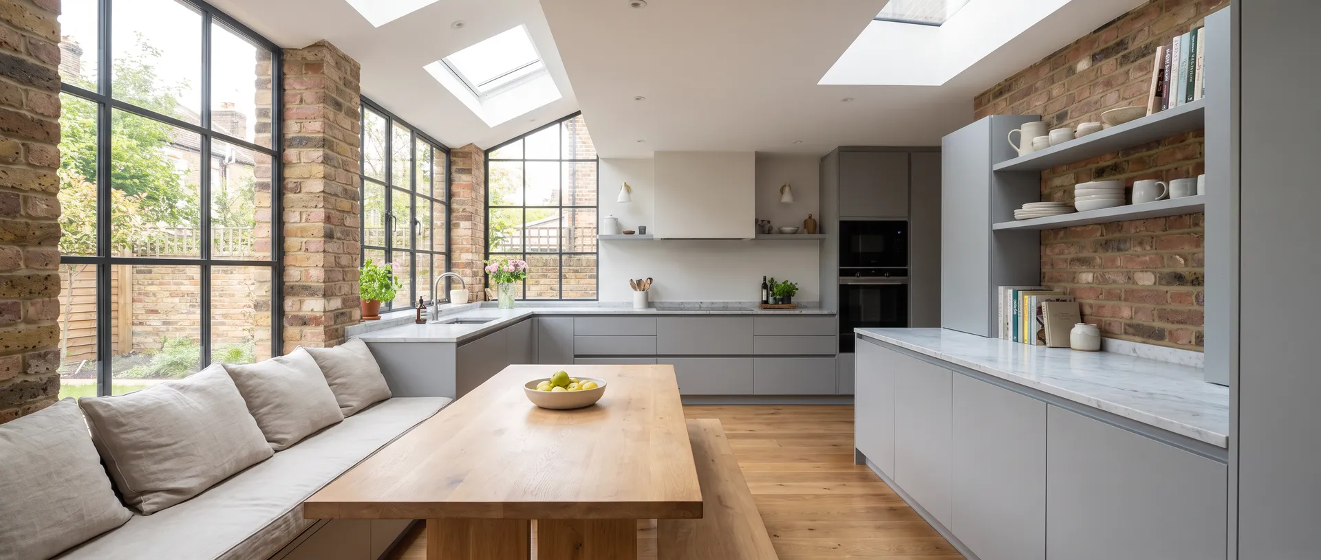Nolte kitchen installation — finished result