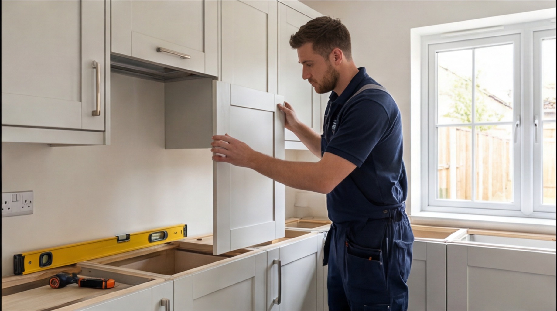 Symphony Kitchens kitchen installation in Allesley – expert Symphony Kitchens kitchen fitters West Midlands