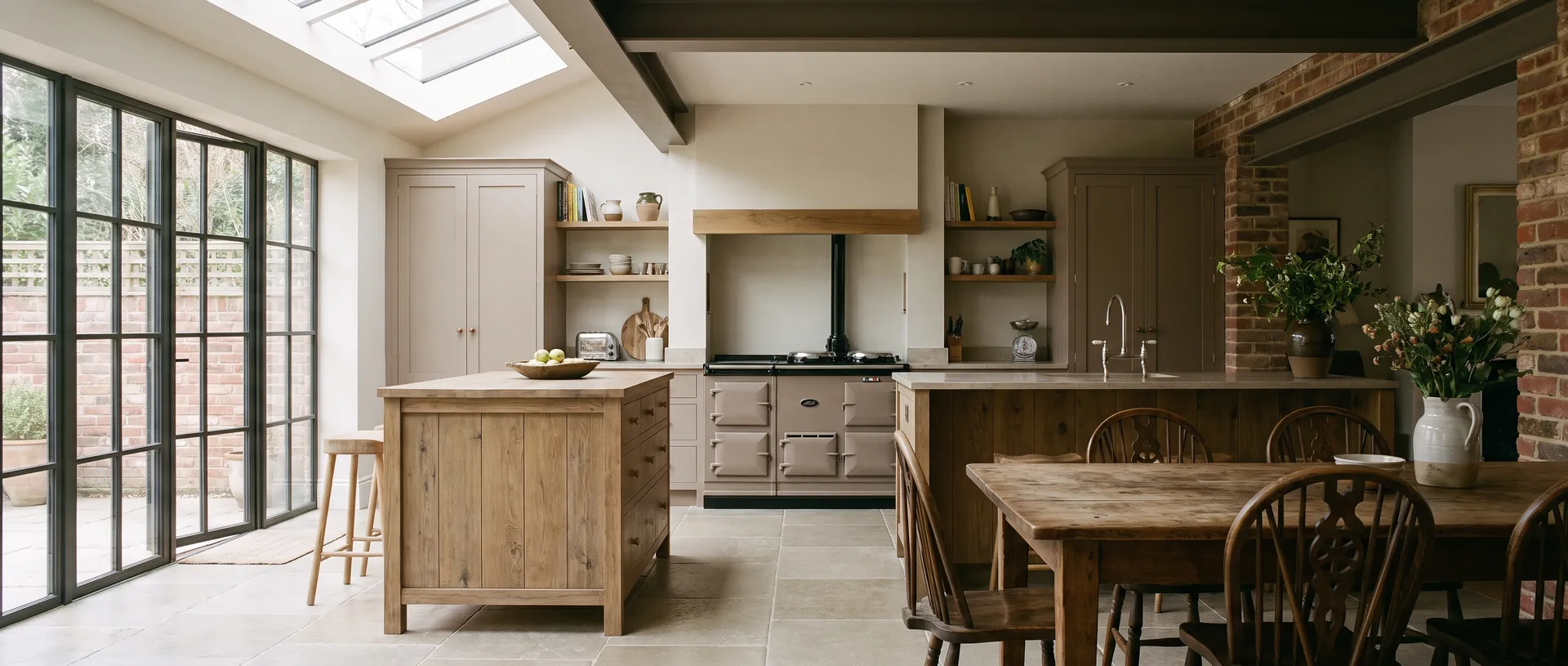 Symphony kitchen installation — finished result