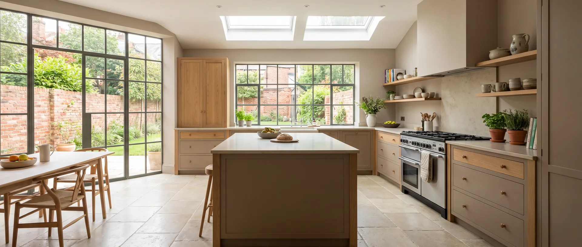 Symphony kitchen installation — finished result