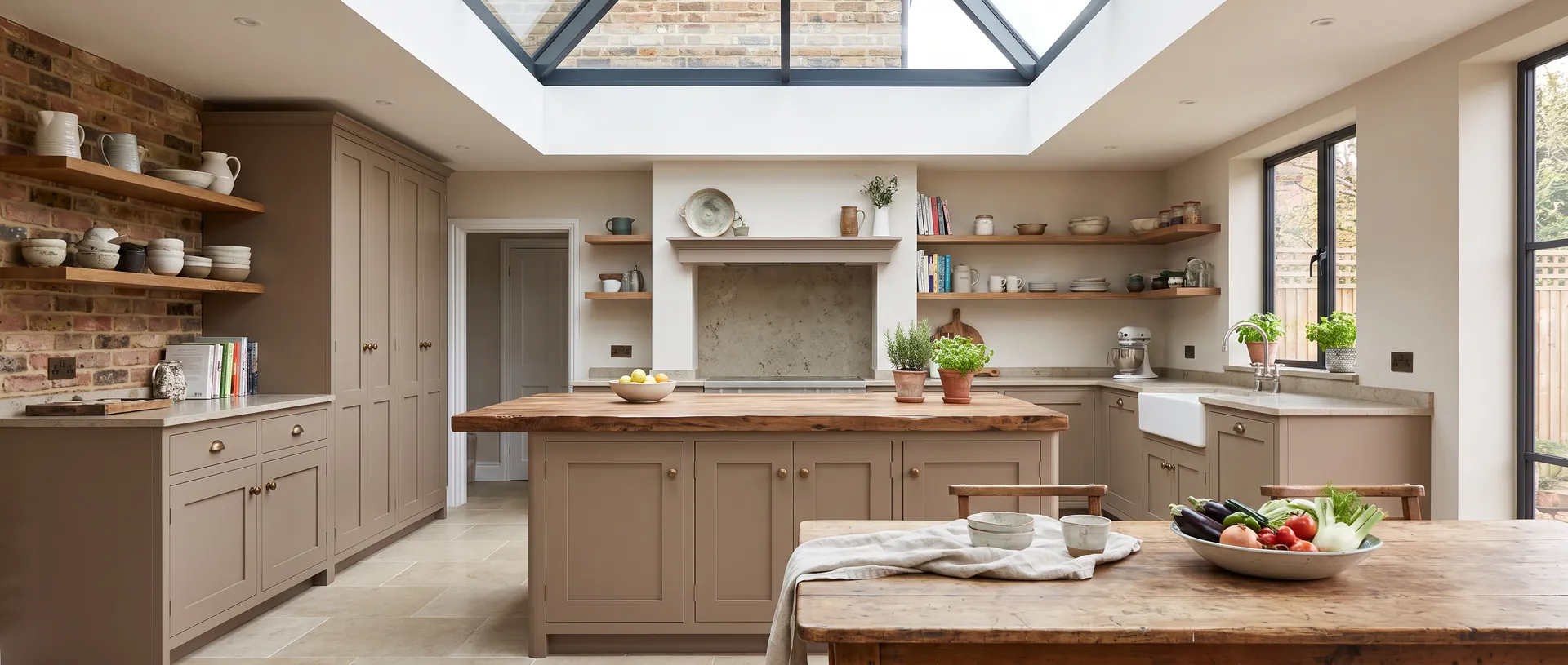 Symphony kitchen installation — finished result