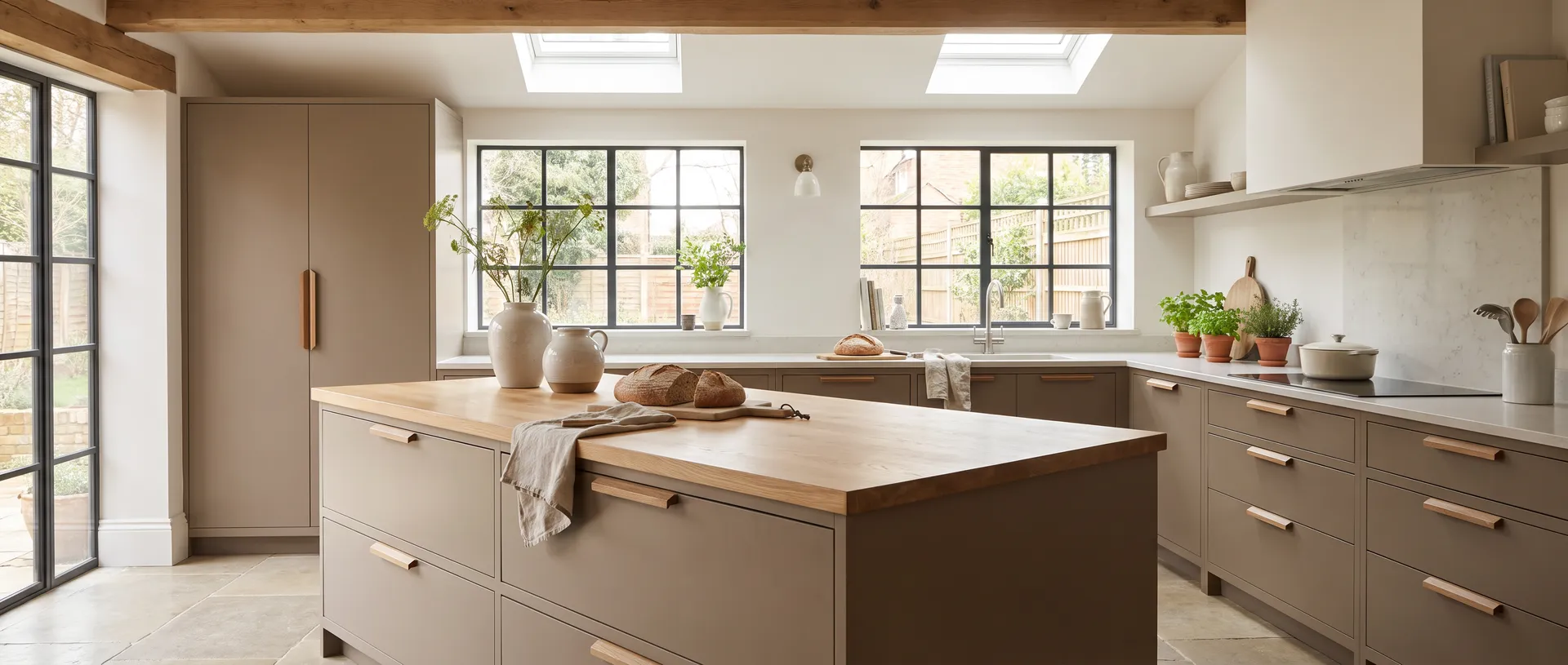 Symphony kitchen installation — finished result