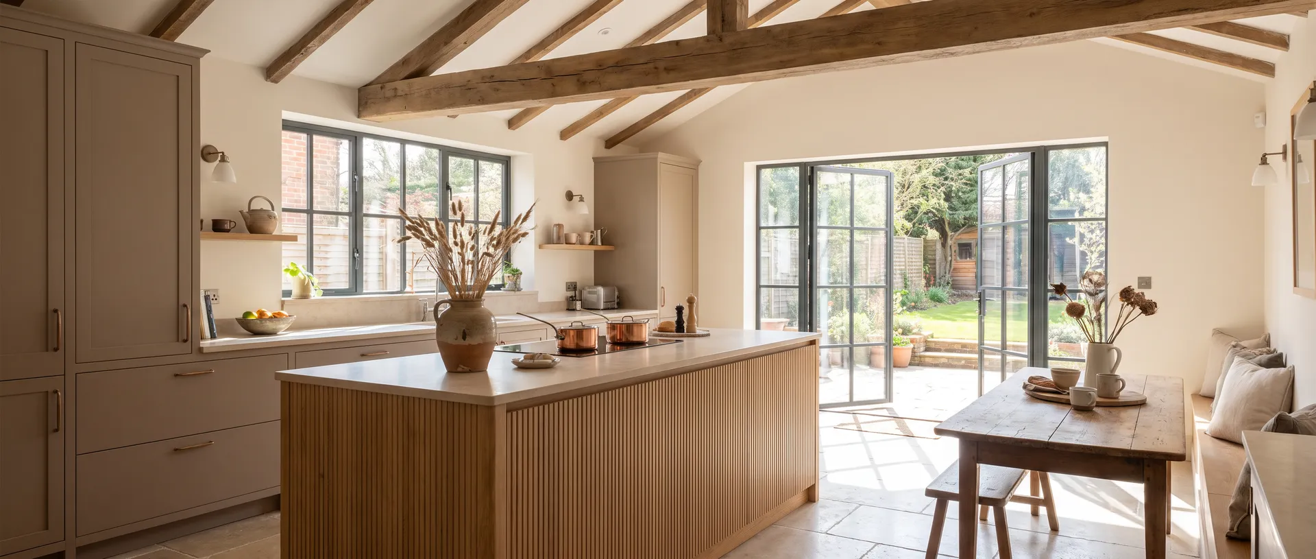 Symphony kitchen installation — finished result