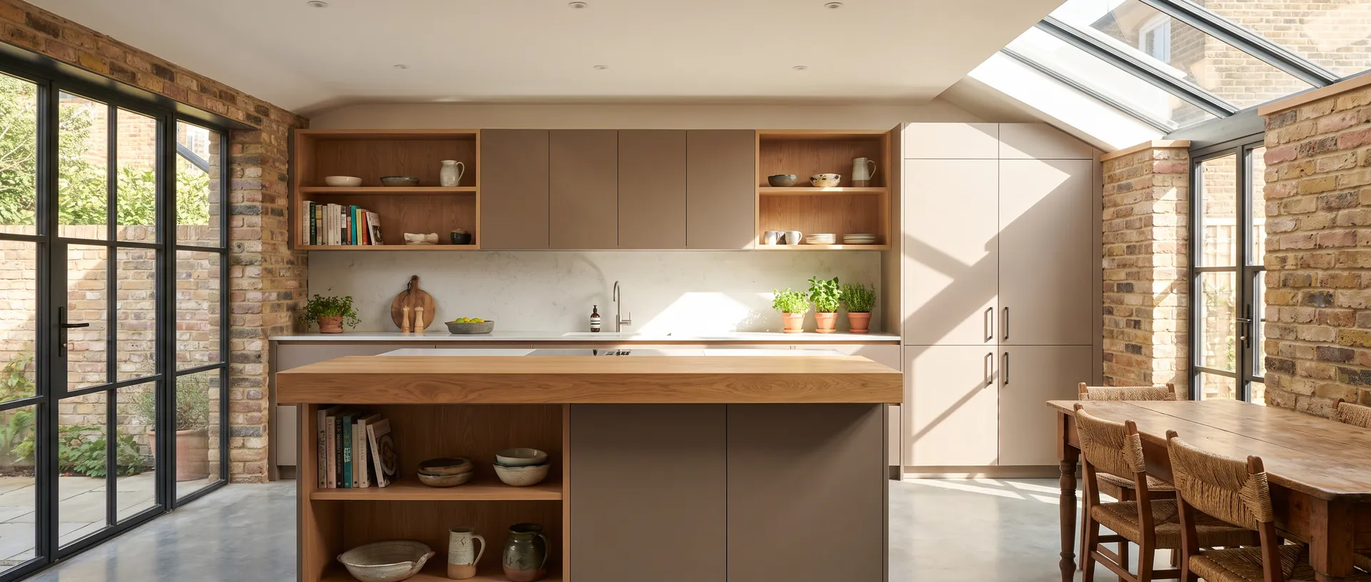 Symphony kitchen installation — finished result