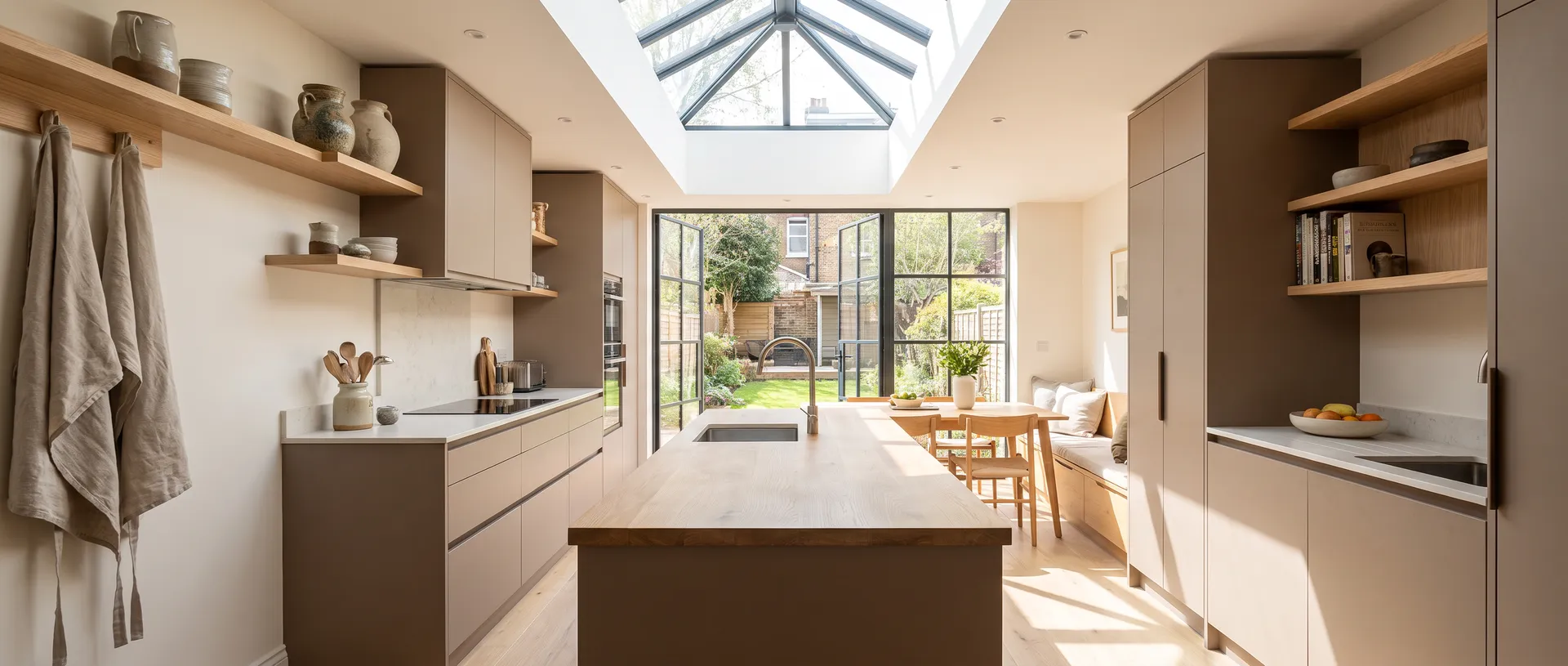 Symphony kitchen installation — finished result