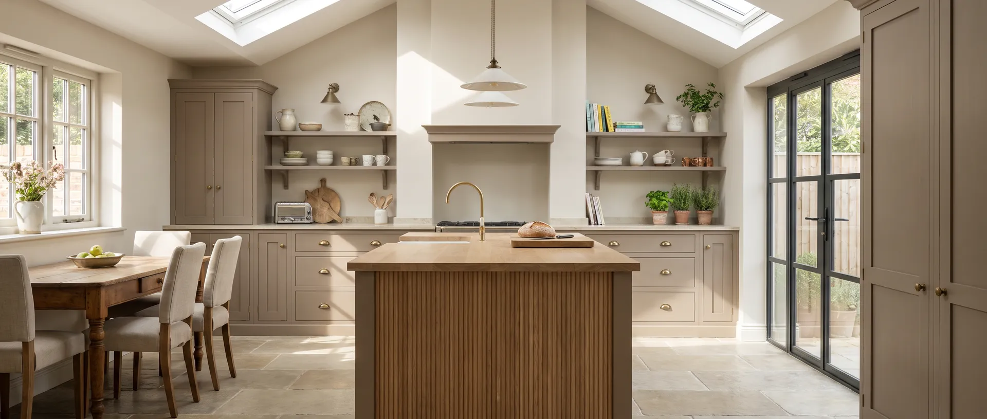 Symphony kitchen installation — finished result