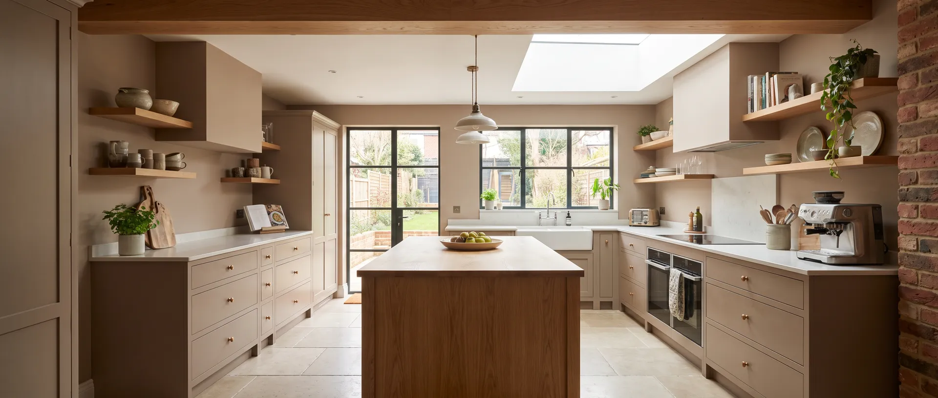Symphony kitchen installation — finished result