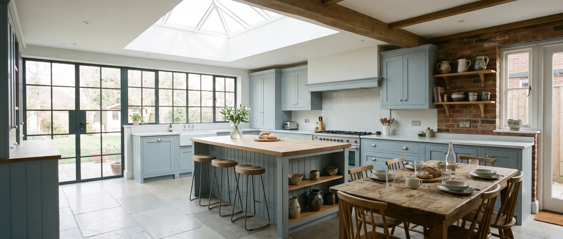 Wickes kitchen installation — finished result