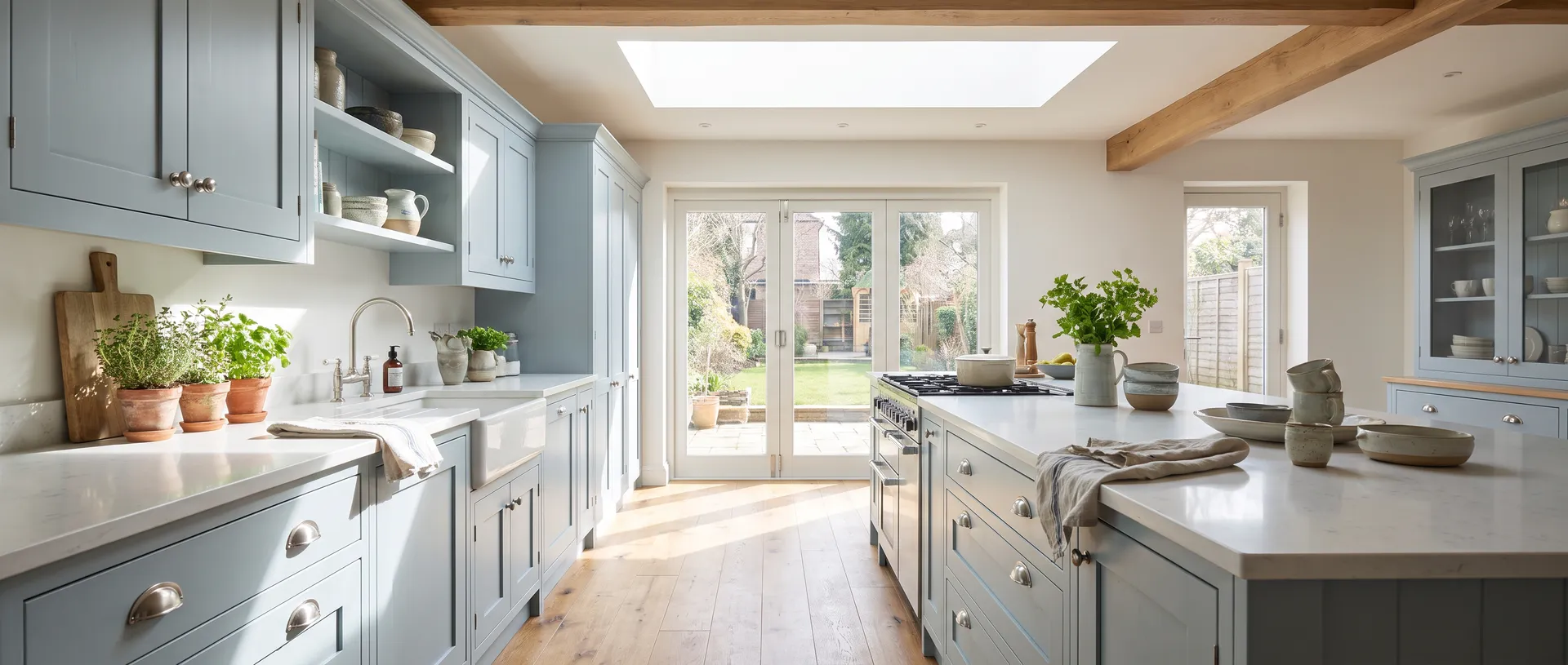 Wickes kitchen installation — finished result