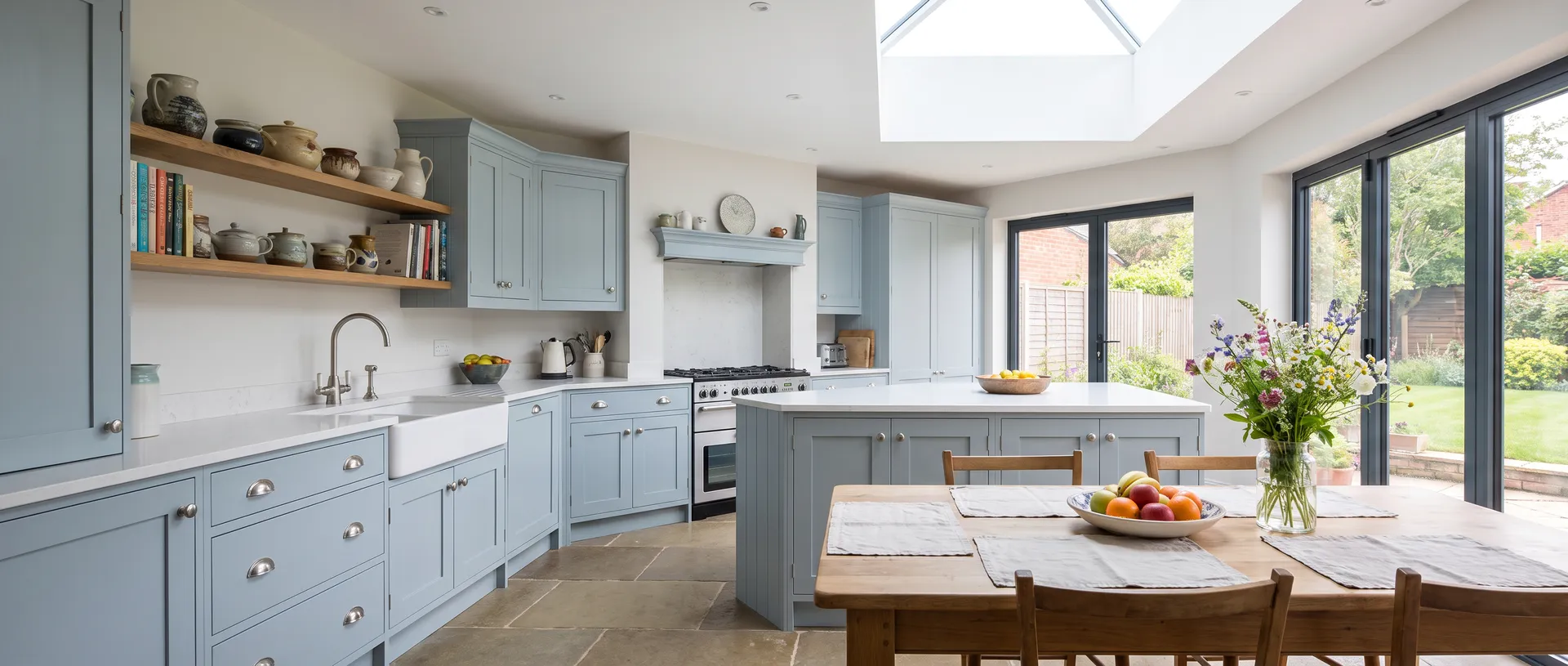 Wickes kitchen installation — finished result