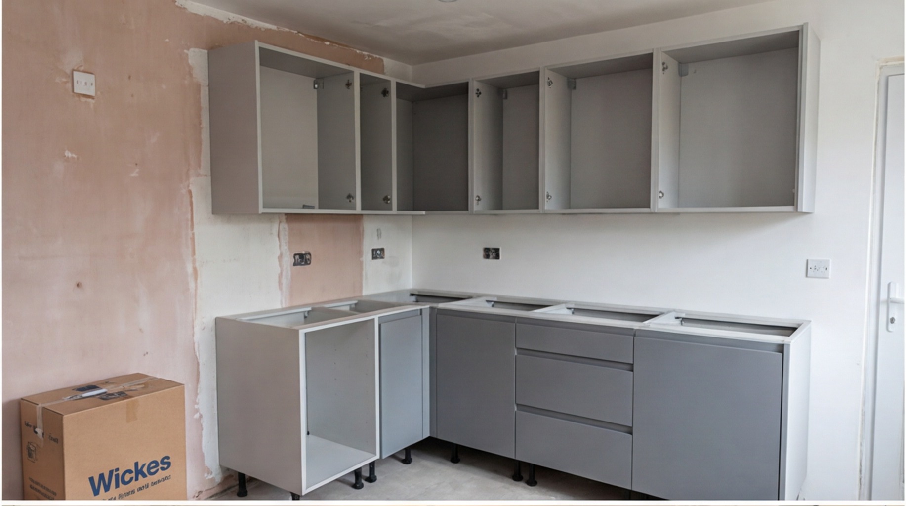 Wickes Kitchens kitchen installation in Bedworth – expert Wickes Kitchens kitchen fitters Warwickshire