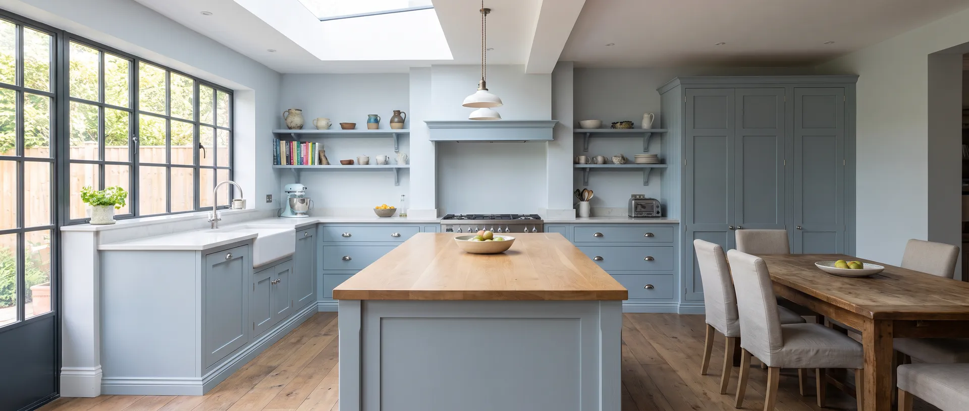 Wickes kitchen installation — finished result