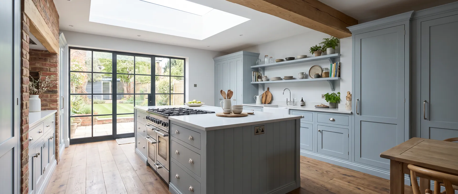 Wickes kitchen installation — finished result