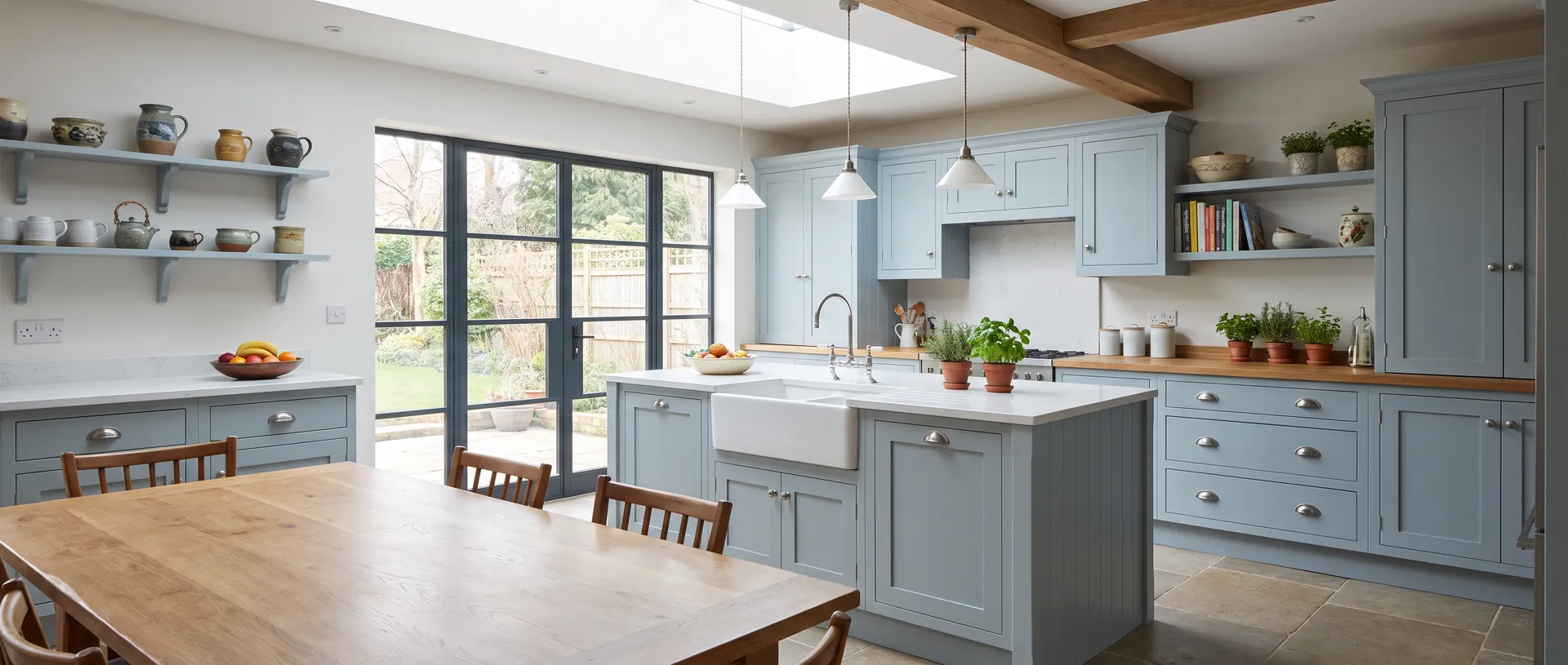 Wickes kitchen installation — finished result