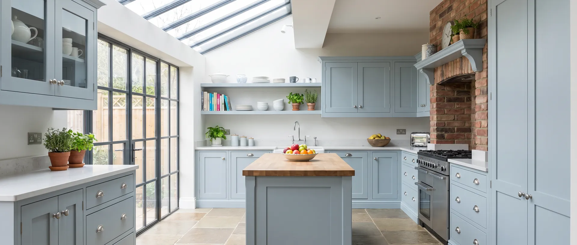 Wickes kitchen installation — finished result