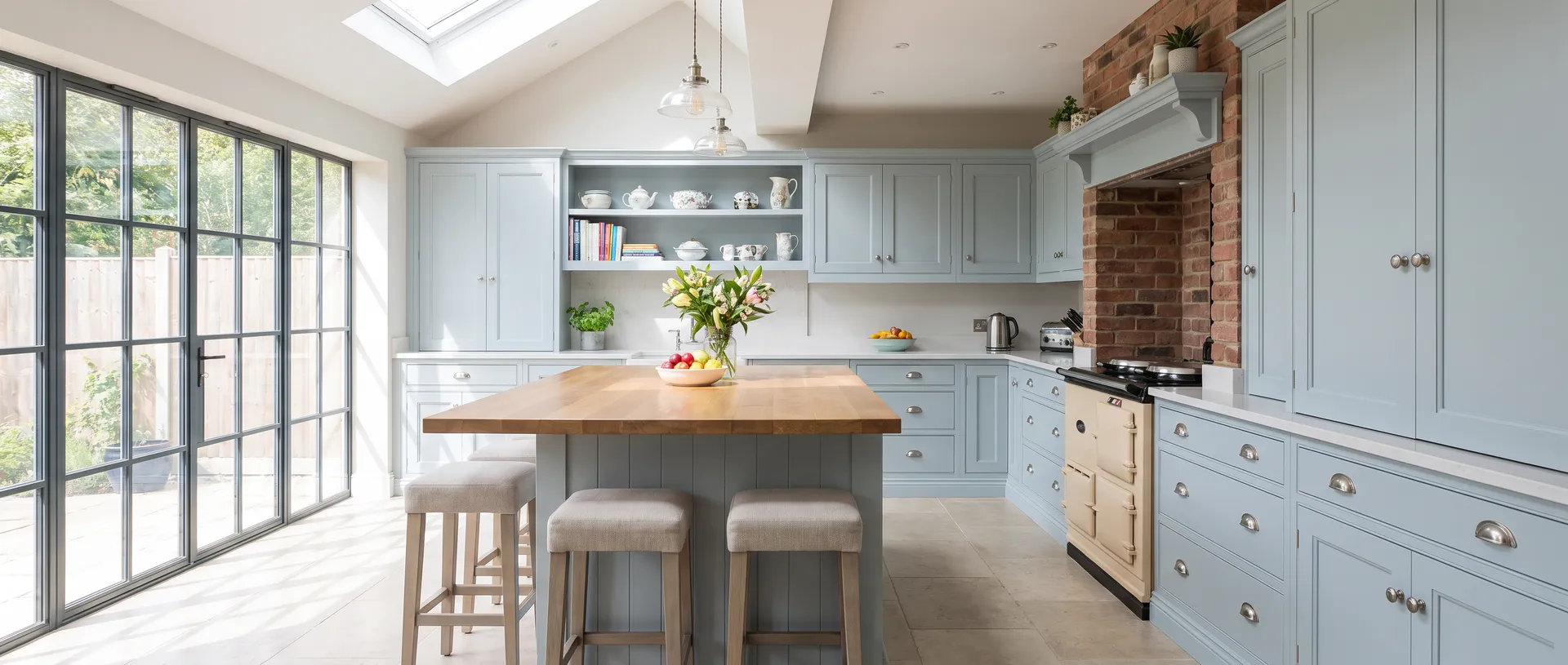 Wickes kitchen installation — finished result