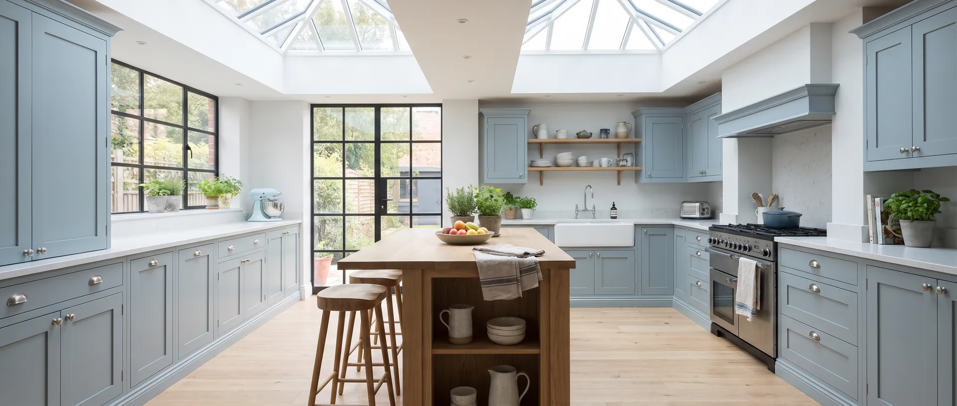 Wickes kitchen installation — finished result
