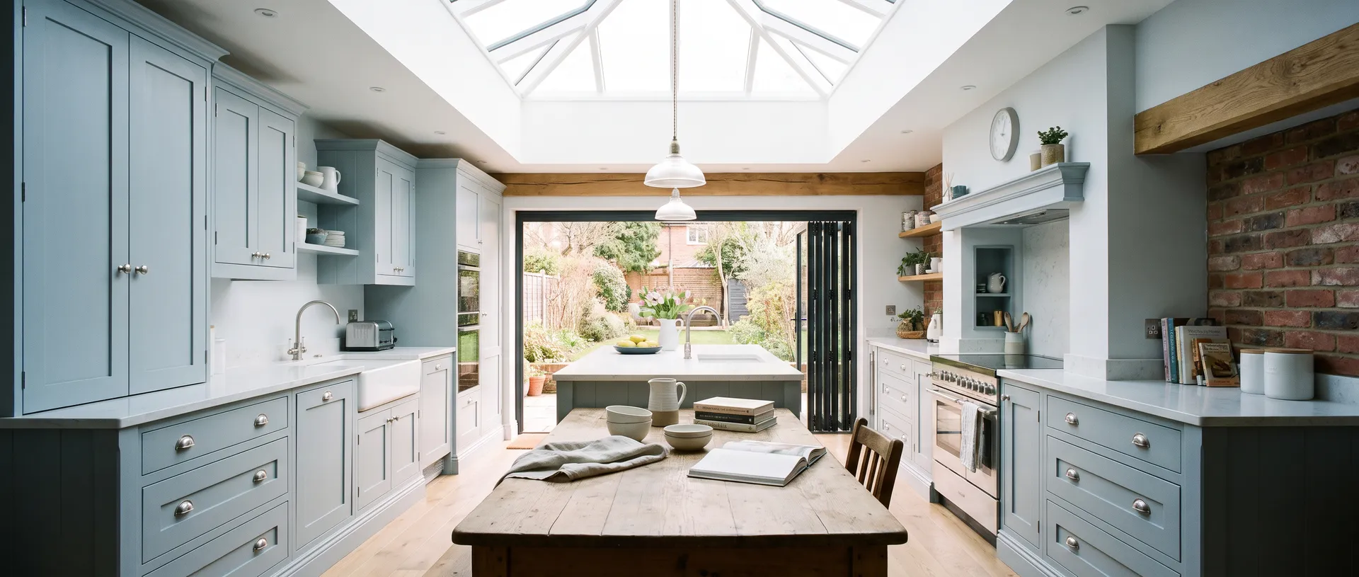 Wickes kitchen installation — finished result