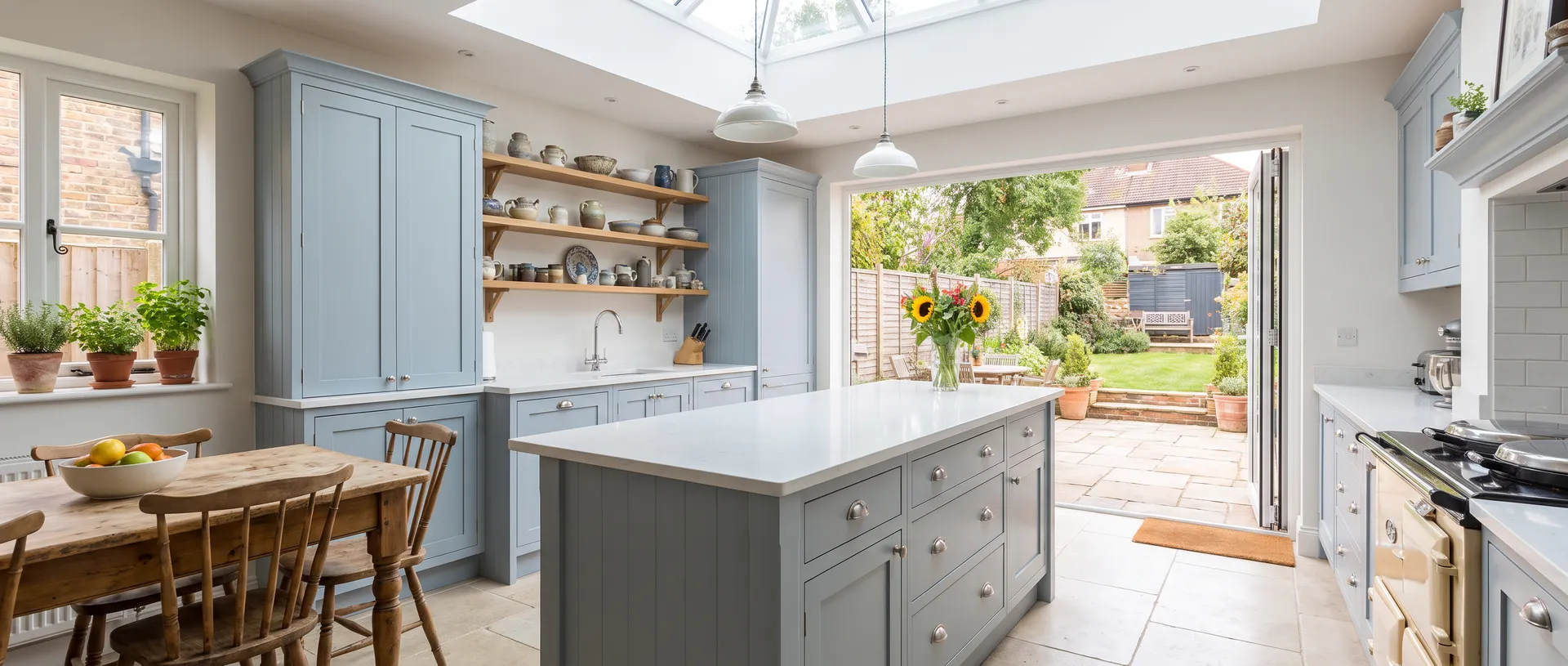Wickes kitchen installation — finished result