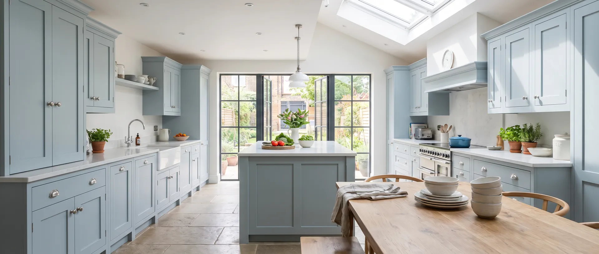 Wickes kitchen installation — finished result